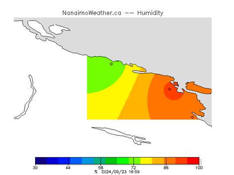 weather network nanaimo vancouver island.